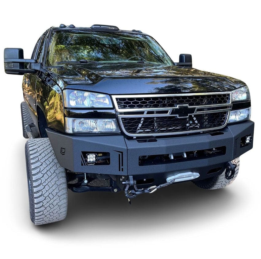 Chassis Unlimited Inc. Motor Vehicle Parts 2003-2007 CHEVY SILVERADO 2500/3500 OCTANE FRONT WINCH BUMPER