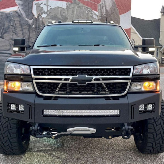 Chassis Unlimited Inc. Motor Vehicle Parts 2003-2007 CHEVY SILVERADO 2500/3500 OCTANE FRONT WINCH BUMPER