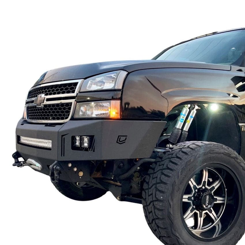 Chassis Unlimited Inc. Motor Vehicle Parts 2003-2007 CHEVY SILVERADO 2500/3500 OCTANE FRONT WINCH BUMPER