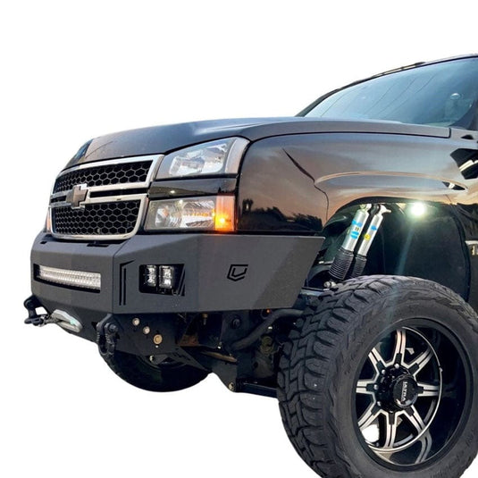 Chassis Unlimited Inc. Motor Vehicle Parts 2003-2007 CHEVY SILVERADO 2500/3500 OCTANE FRONT WINCH BUMPER