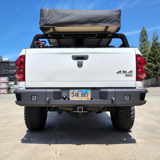 Chassis Unlimited Inc. Motor Vehicle Parts 2003-2009 RAM 1500/2500/3500 ATTITUDE SERIES REAR BUMPER