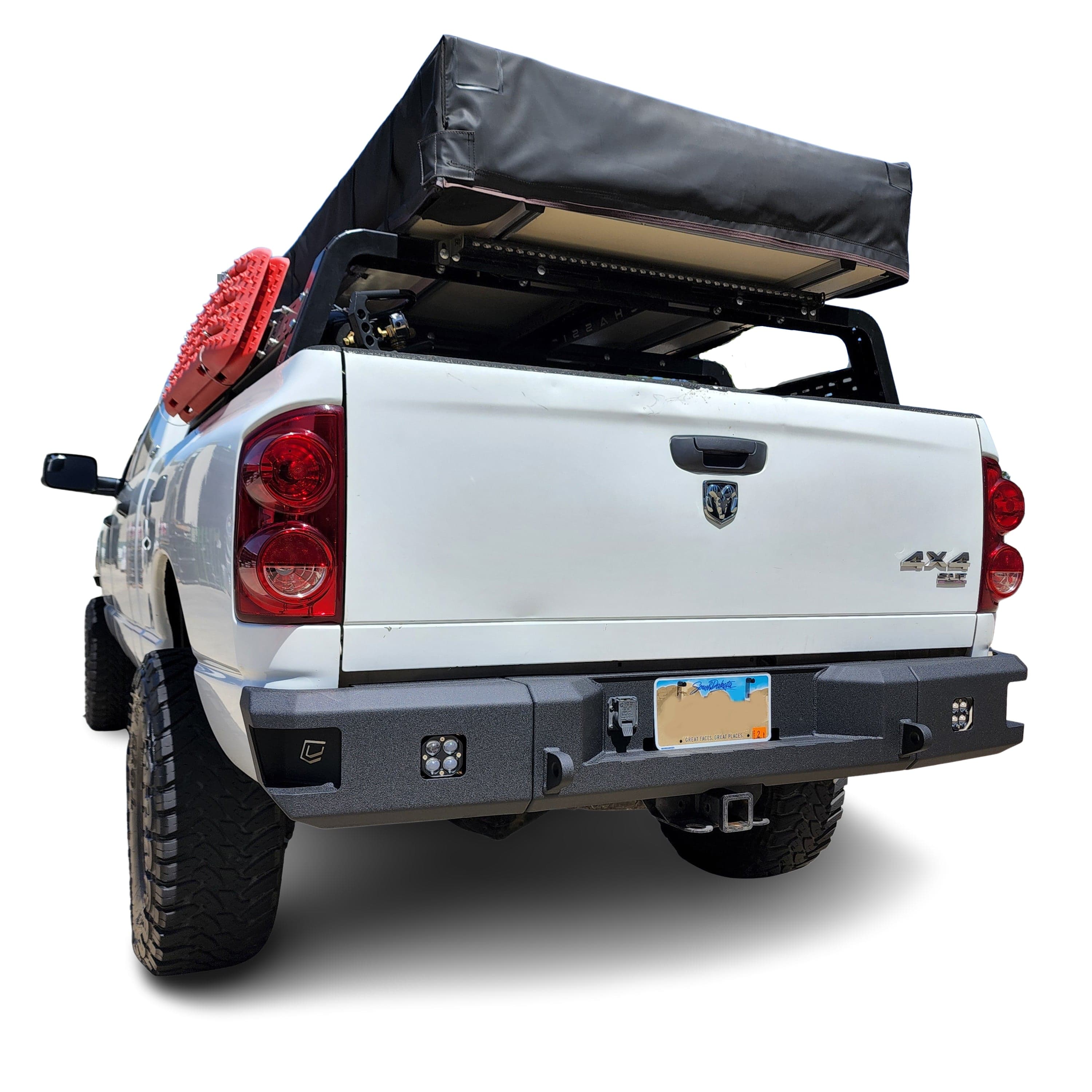 Chassis Unlimited Inc. Motor Vehicle Parts 2003-2009 RAM 1500/2500/3500 ATTITUDE SERIES REAR BUMPER