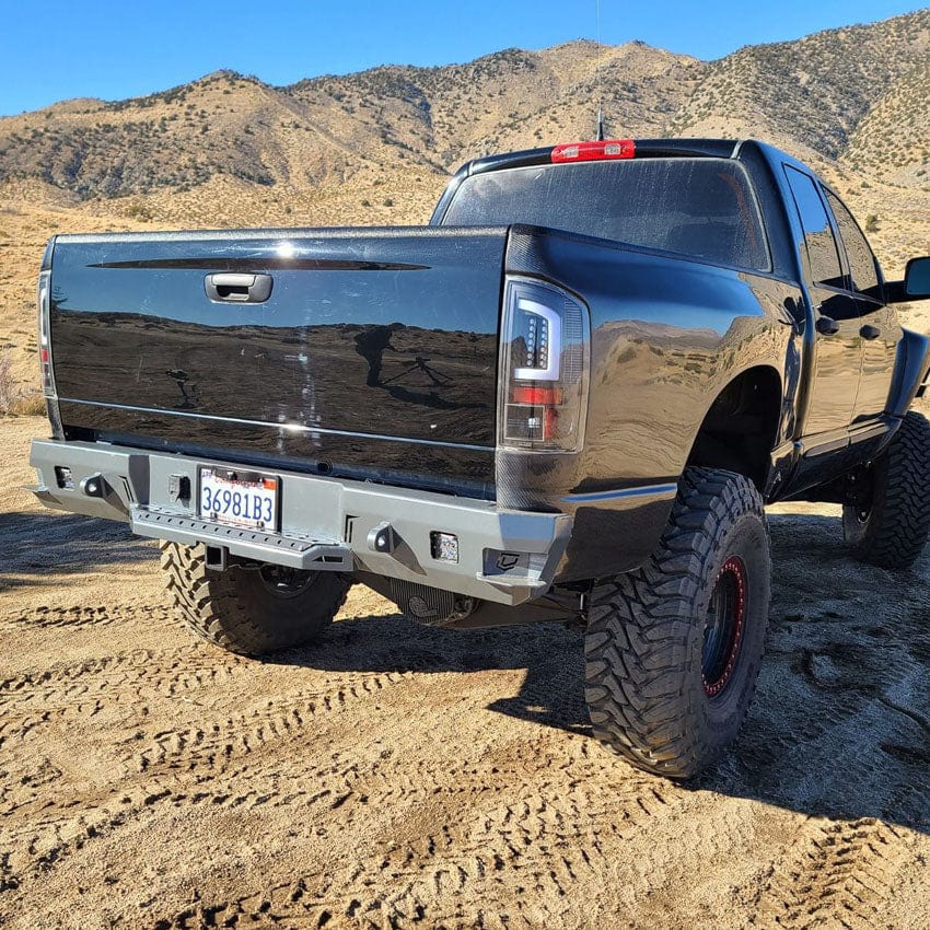 Chassis Unlimited Inc. Motor Vehicle Parts 2003-2009 RAM 1500/2500/3500 OCTANE SERIES REAR BUMPER