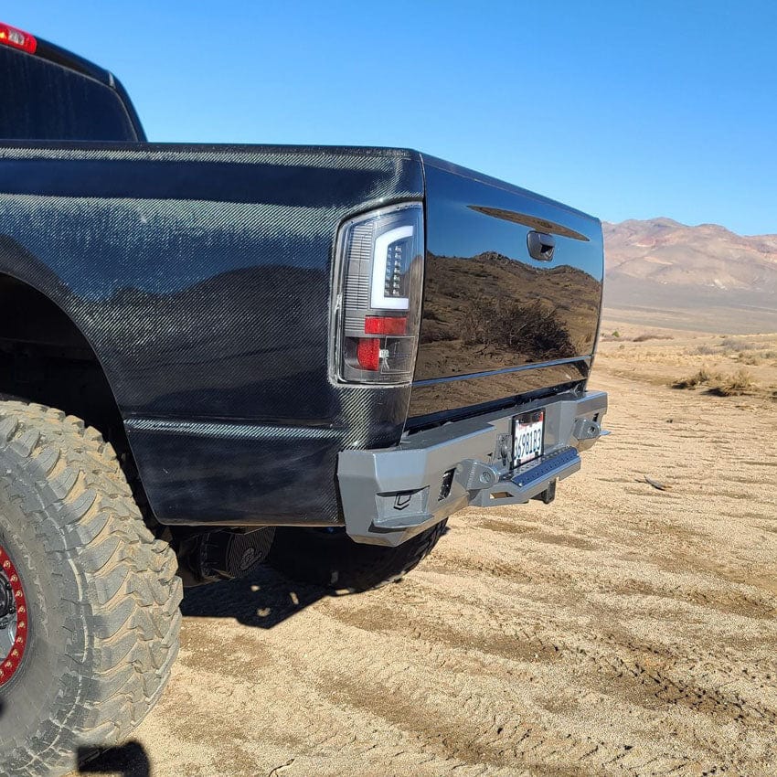 Chassis Unlimited Inc. Motor Vehicle Parts 2003-2009 RAM 1500/2500/3500 OCTANE SERIES REAR BUMPER