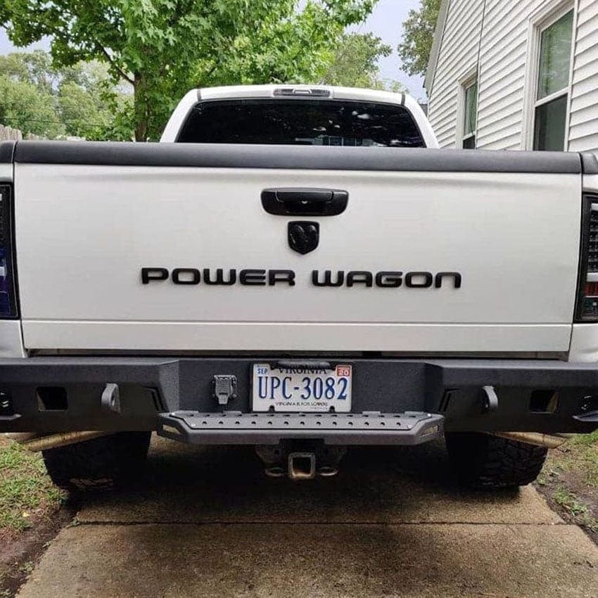 Chassis Unlimited Inc. Motor Vehicle Parts 2003-2009 RAM 1500/2500/3500 OCTANE SERIES REAR BUMPER