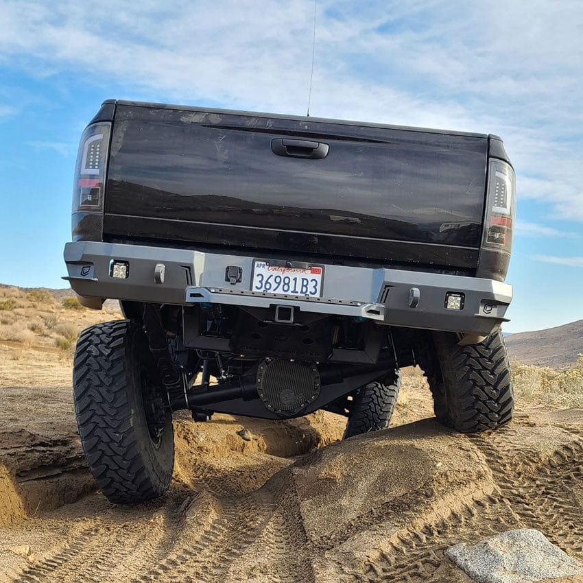 Chassis Unlimited Inc. Motor Vehicle Parts 2003-2009 RAM 1500/2500/3500 OCTANE SERIES REAR BUMPER