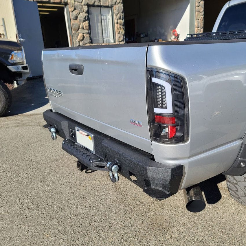 Chassis Unlimited Inc. Motor Vehicle Parts 2003-2009 RAM 1500/2500/3500 OCTANE SERIES REAR BUMPER