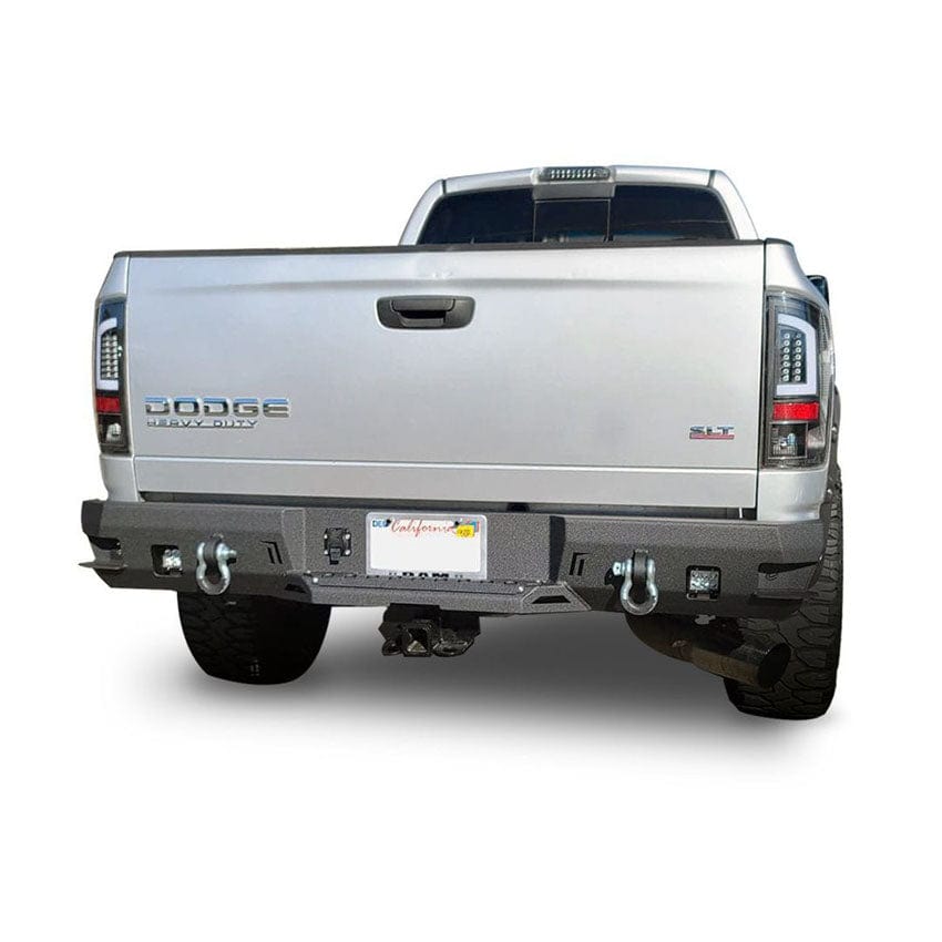 Chassis Unlimited Inc. Motor Vehicle Parts 2003-2009 RAM 1500/2500/3500 OCTANE SERIES REAR BUMPER