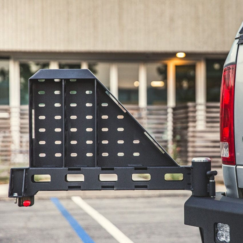 Chassis Unlimited Inc. Motor Vehicle Parts 2003-2009 RAM 2500/3500 OCTANE DUAL SWING OUT REAR BUMPER