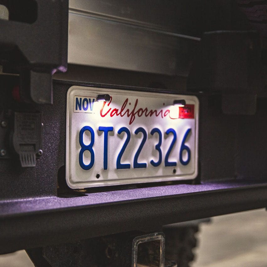 Chassis Unlimited Inc. Motor Vehicle Parts 2003-2009 RAM 2500/3500 OCTANE DUAL SWING OUT REAR BUMPER