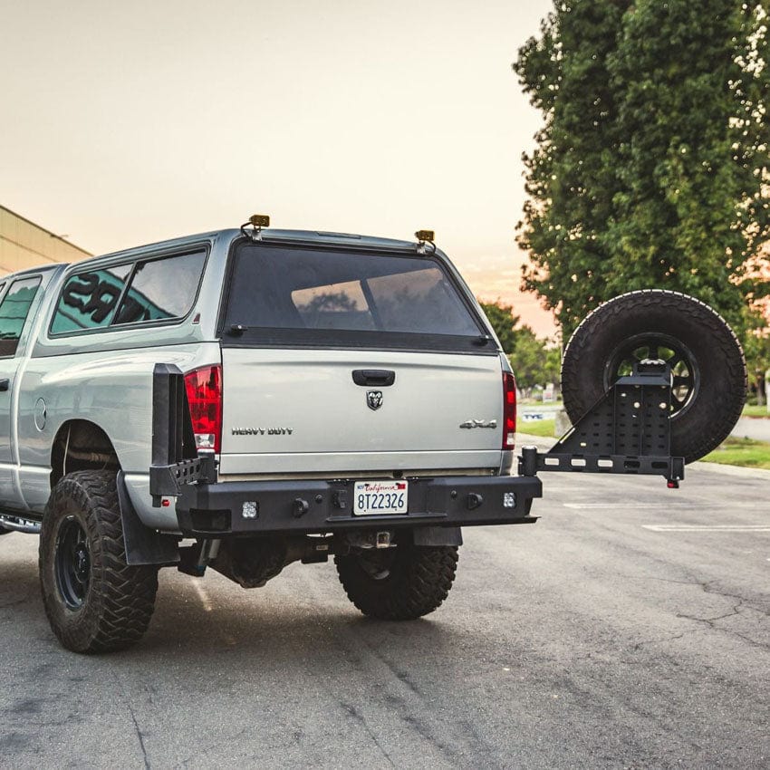 Chassis Unlimited Inc. Motor Vehicle Parts 2003-2009 RAM 2500/3500 OCTANE DUAL SWING OUT REAR BUMPER