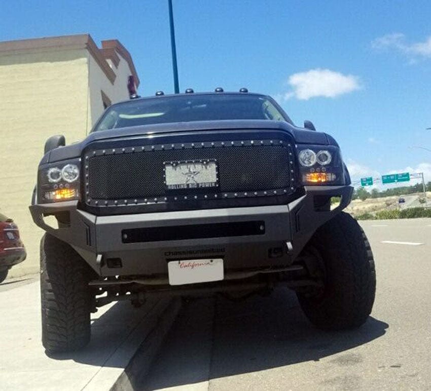 Chassis Unlimited Inc. Motor Vehicle Parts 2005-2007 FORD SUPERDUTY F250/F350 OCTANE FRONT BUMPER