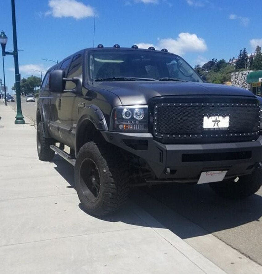 Chassis Unlimited Inc. Motor Vehicle Parts 2005-2007 FORD SUPERDUTY F250/F350 OCTANE FRONT BUMPER