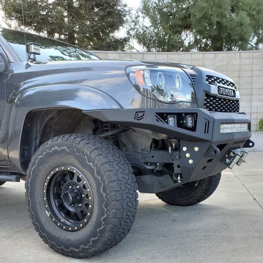 Chassis Unlimited Inc. Motor Vehicle Parts 2005-2011 TOYOTA TACOMA OCTANE FRONT WINCH BUMPER