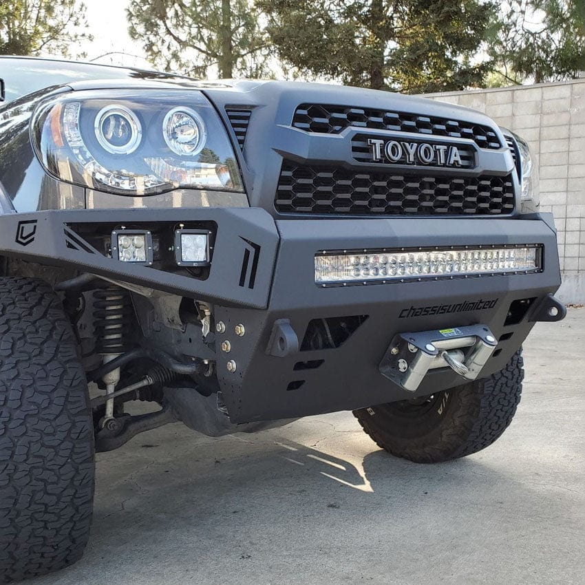 Chassis Unlimited Inc. Motor Vehicle Parts 2005-2011 TOYOTA TACOMA OCTANE FRONT WINCH BUMPER