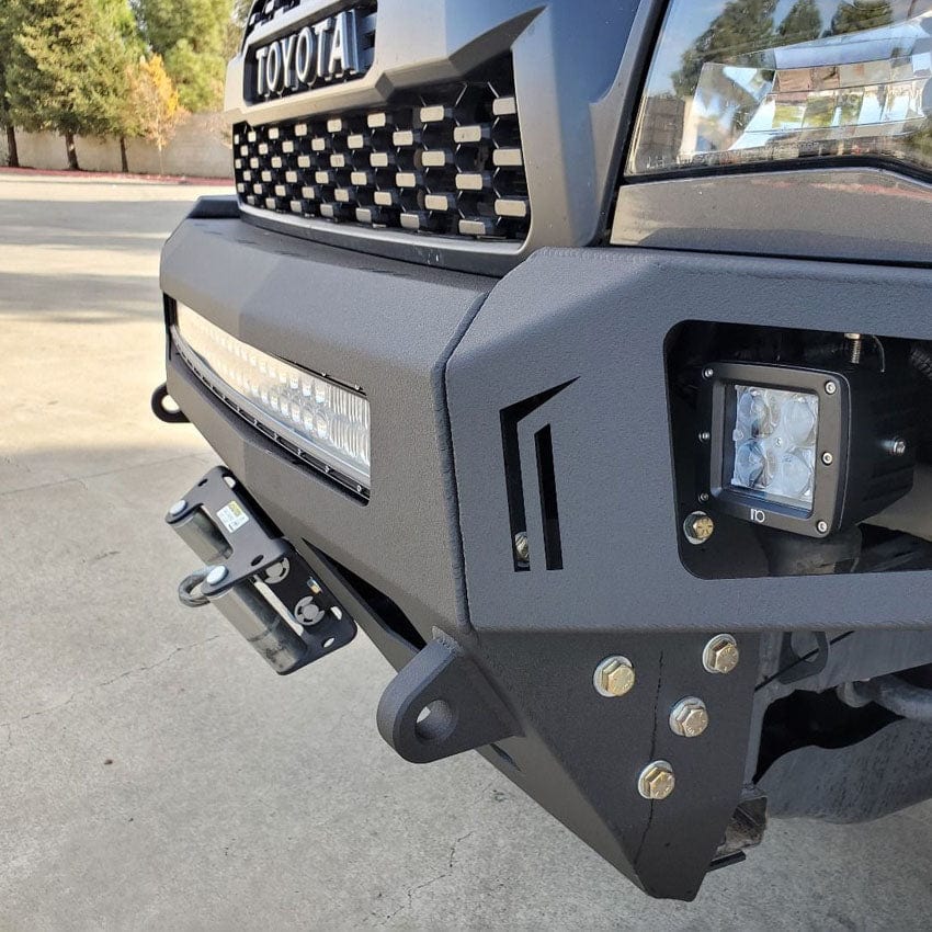 Chassis Unlimited Inc. Motor Vehicle Parts 2005-2011 TOYOTA TACOMA OCTANE FRONT WINCH BUMPER