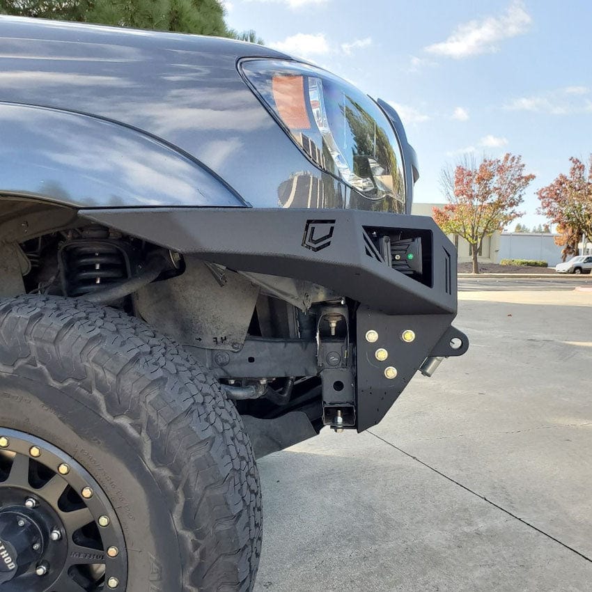 Chassis Unlimited Inc. Motor Vehicle Parts 2005-2011 TOYOTA TACOMA OCTANE FRONT WINCH BUMPER