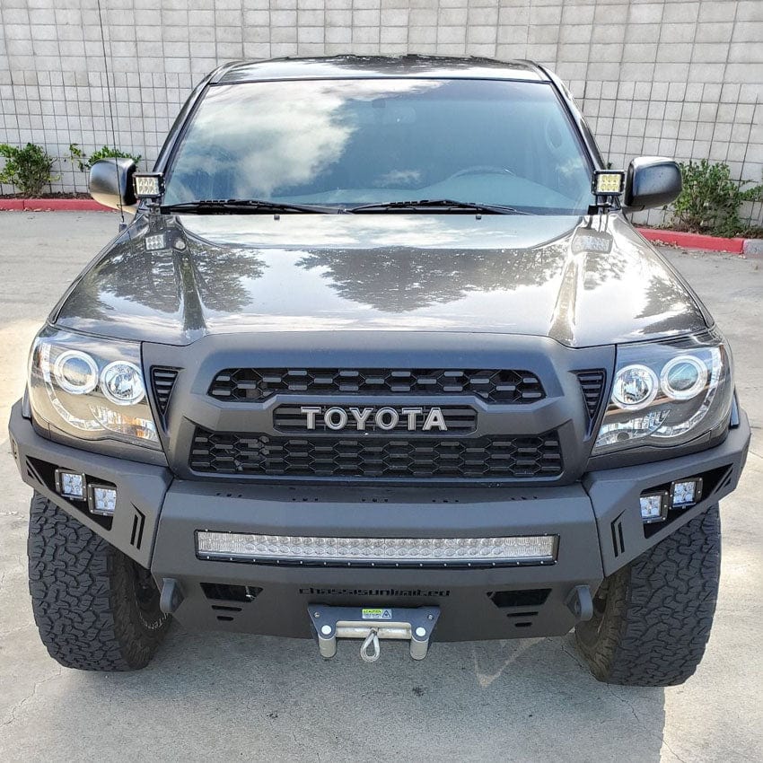 Chassis Unlimited Inc. Motor Vehicle Parts 2005-2011 TOYOTA TACOMA OCTANE FRONT WINCH BUMPER