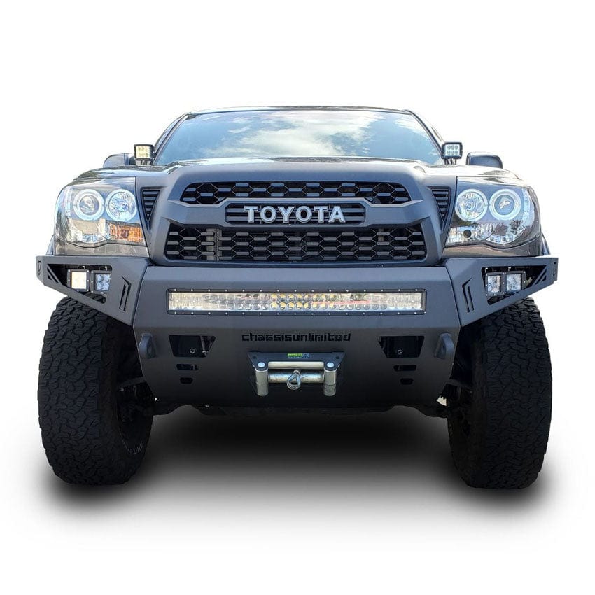 Chassis Unlimited Inc. Motor Vehicle Parts 2005-2011 TOYOTA TACOMA OCTANE FRONT WINCH BUMPER