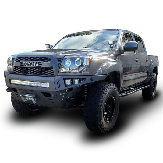 Chassis Unlimited Inc. Motor Vehicle Parts 2005-2011 TOYOTA TACOMA OCTANE FRONT WINCH BUMPER
