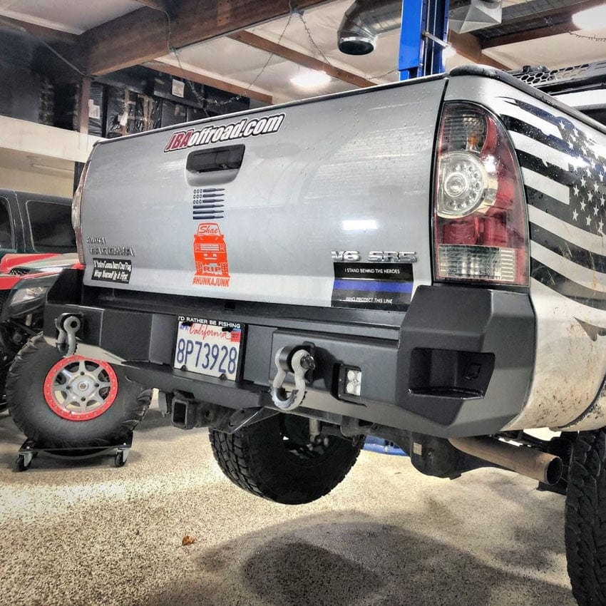 Chassis Unlimited Inc. Motor Vehicle Parts 2005-2015 TOYOTA TACOMA OCTANE REAR BUMPER