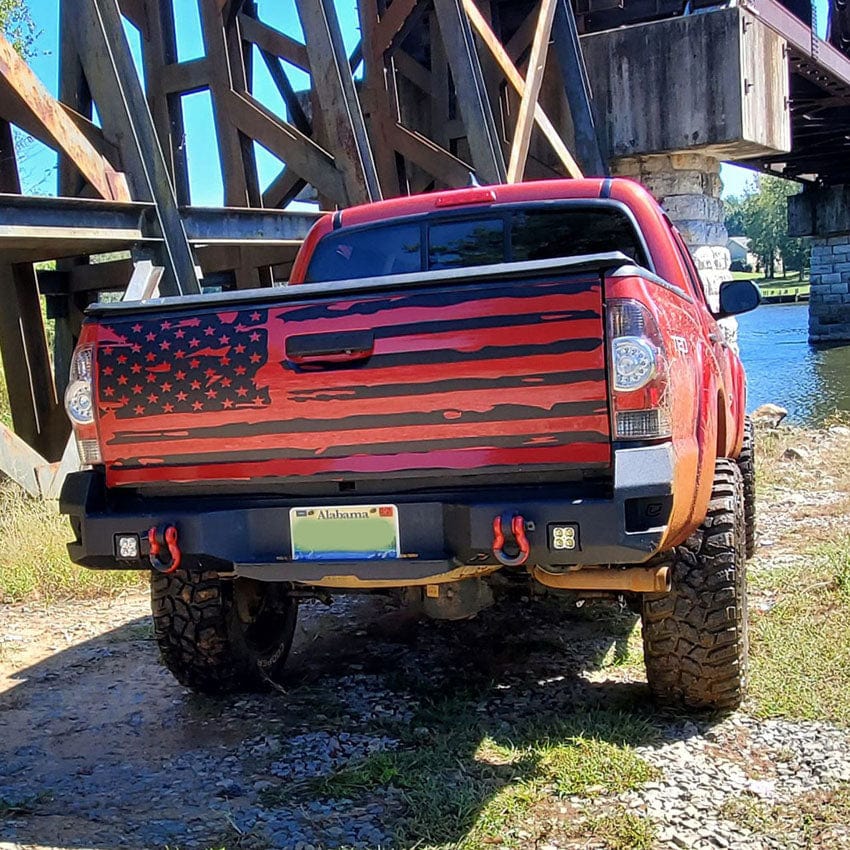 Chassis Unlimited Inc. Motor Vehicle Parts 2005-2015 TOYOTA TACOMA OCTANE REAR BUMPER