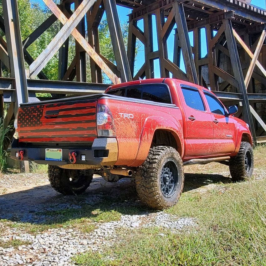 Chassis Unlimited Inc. Motor Vehicle Parts 2005-2015 TOYOTA TACOMA OCTANE REAR BUMPER