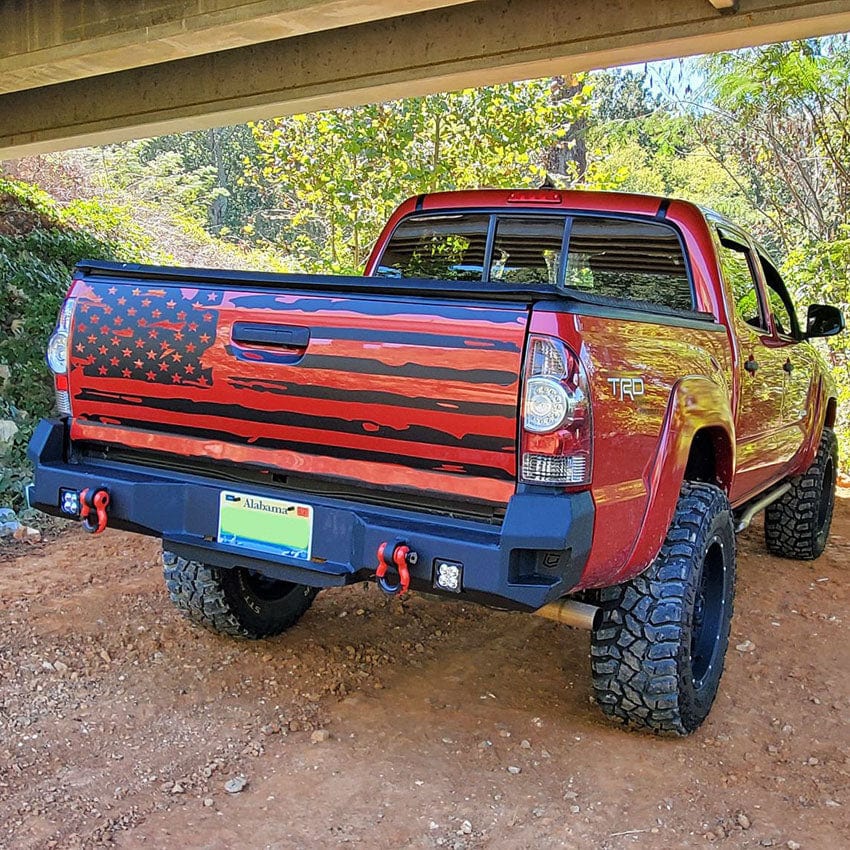 Chassis Unlimited Inc. Motor Vehicle Parts 2005-2015 TOYOTA TACOMA OCTANE REAR BUMPER