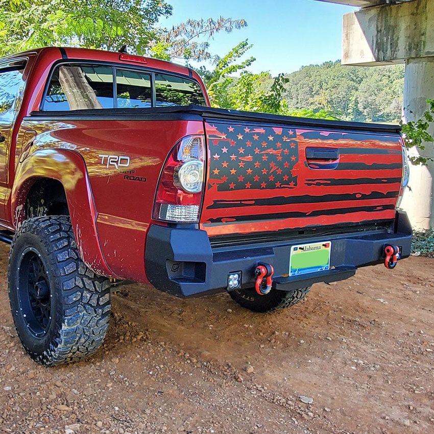 Chassis Unlimited Inc. Motor Vehicle Parts 2005-2015 TOYOTA TACOMA OCTANE REAR BUMPER