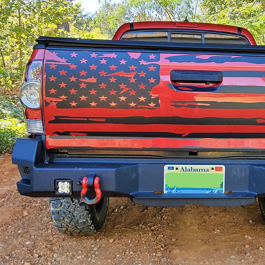 Chassis Unlimited Inc. Motor Vehicle Parts 2005-2015 TOYOTA TACOMA OCTANE REAR BUMPER