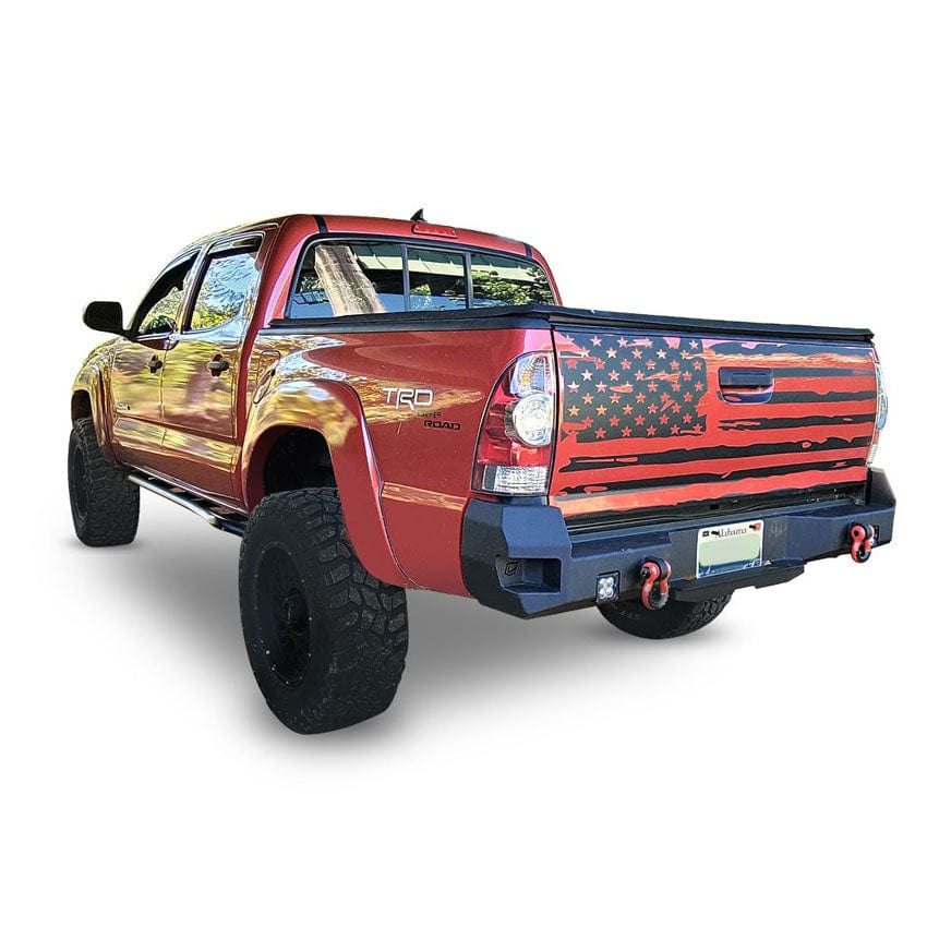 Chassis Unlimited Inc. Motor Vehicle Parts 2005-2015 TOYOTA TACOMA OCTANE REAR BUMPER