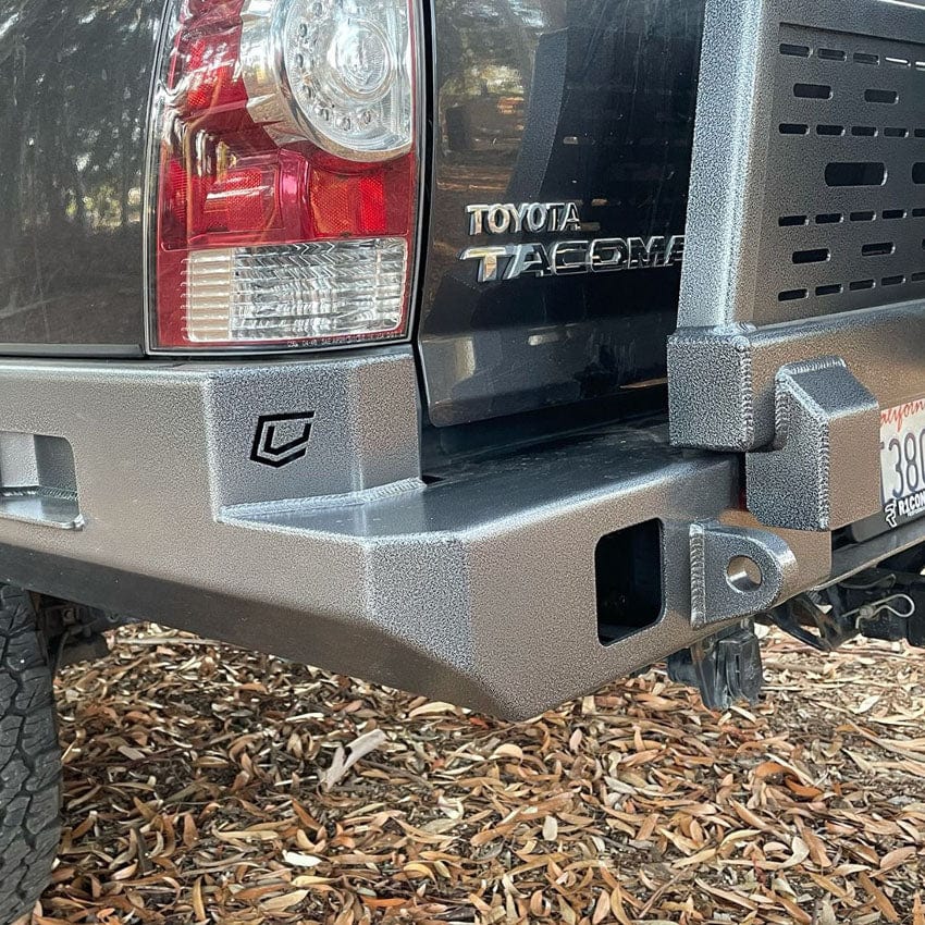 Chassis Unlimited Inc. Motor Vehicle Parts 2005-2015 TOYOTA TACOMA SWING OUT REAR BUMPER