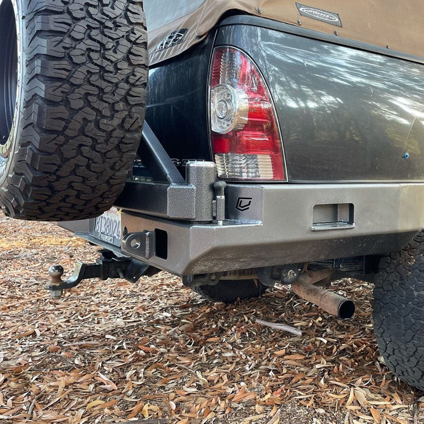 Chassis Unlimited Inc. Motor Vehicle Parts 2005-2015 TOYOTA TACOMA SWING OUT REAR BUMPER
