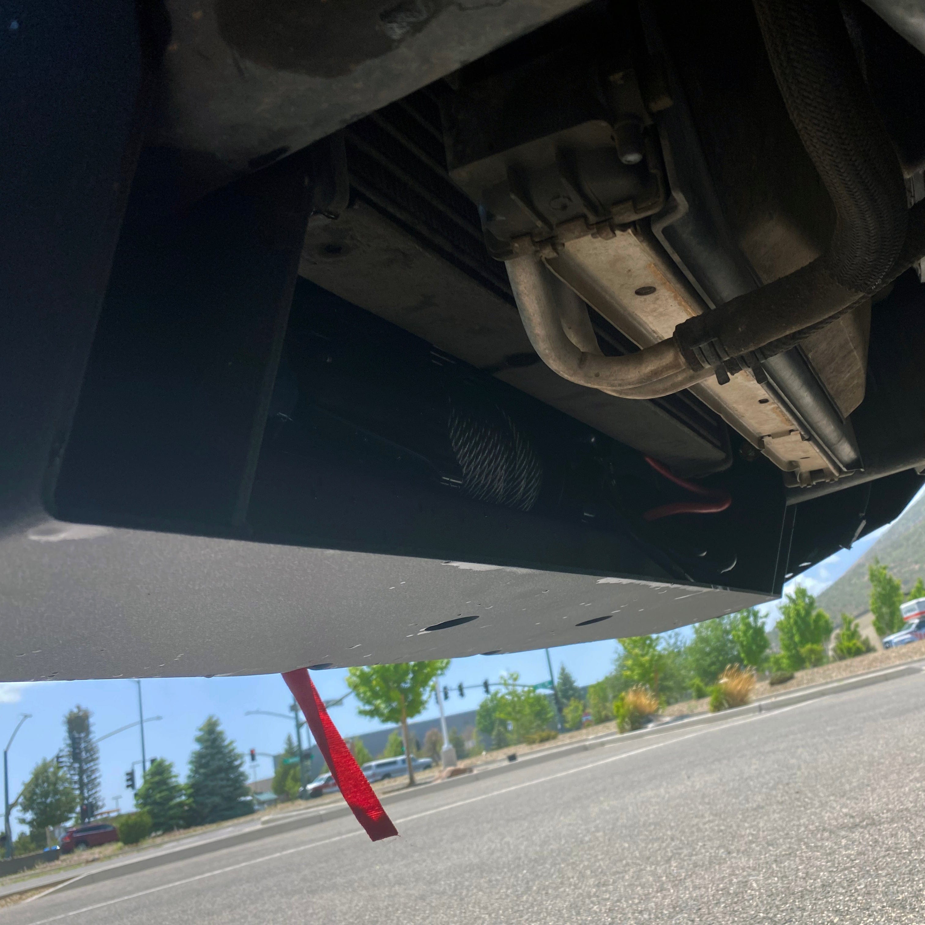 Chassis Unlimited Inc. Motor Vehicle Parts 2006-2009 RAM 2500/3500 ATTITUDE SERIES FRONT WINCH BUMPER