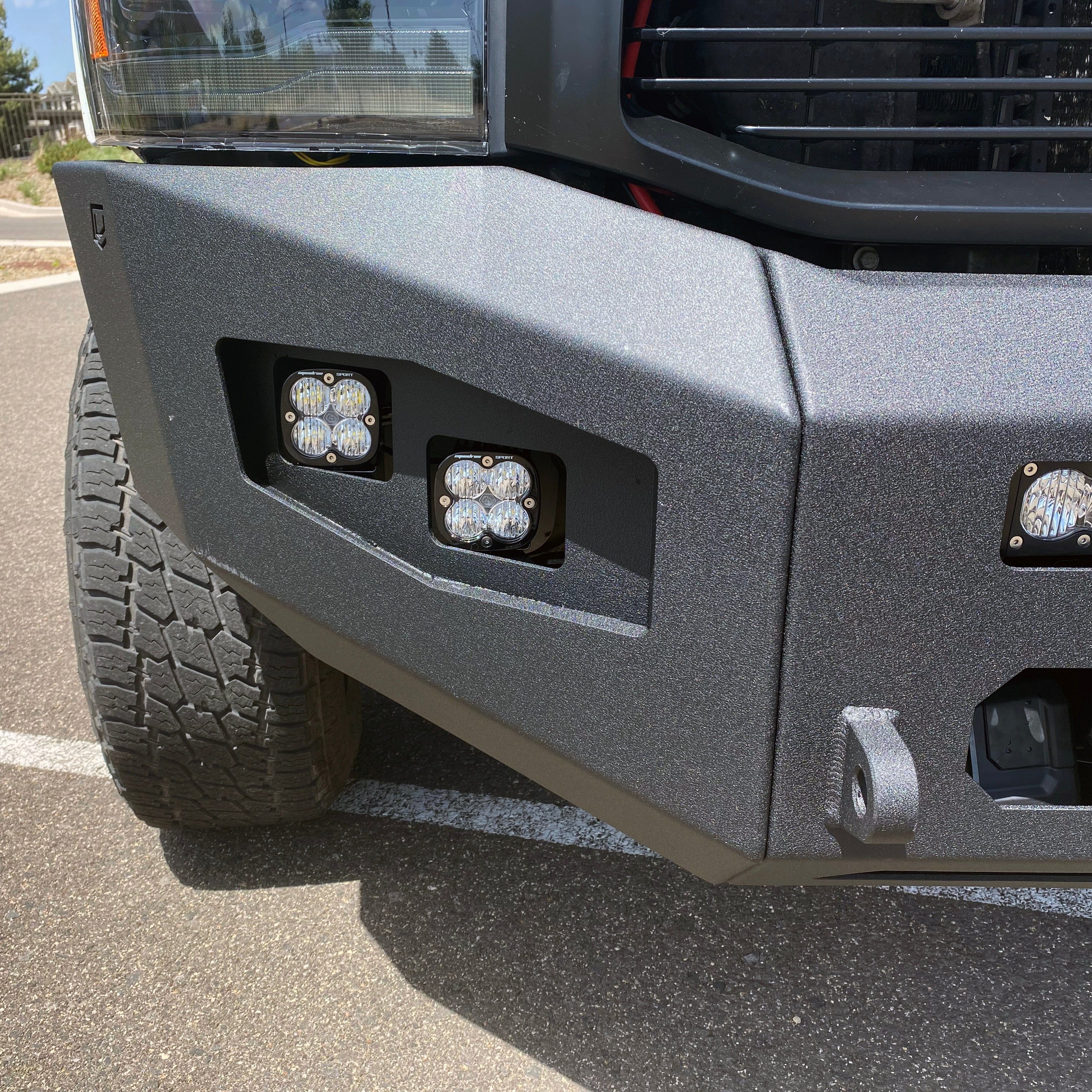 Chassis Unlimited Inc. Motor Vehicle Parts 2006-2009 RAM 2500/3500 ATTITUDE SERIES FRONT WINCH BUMPER