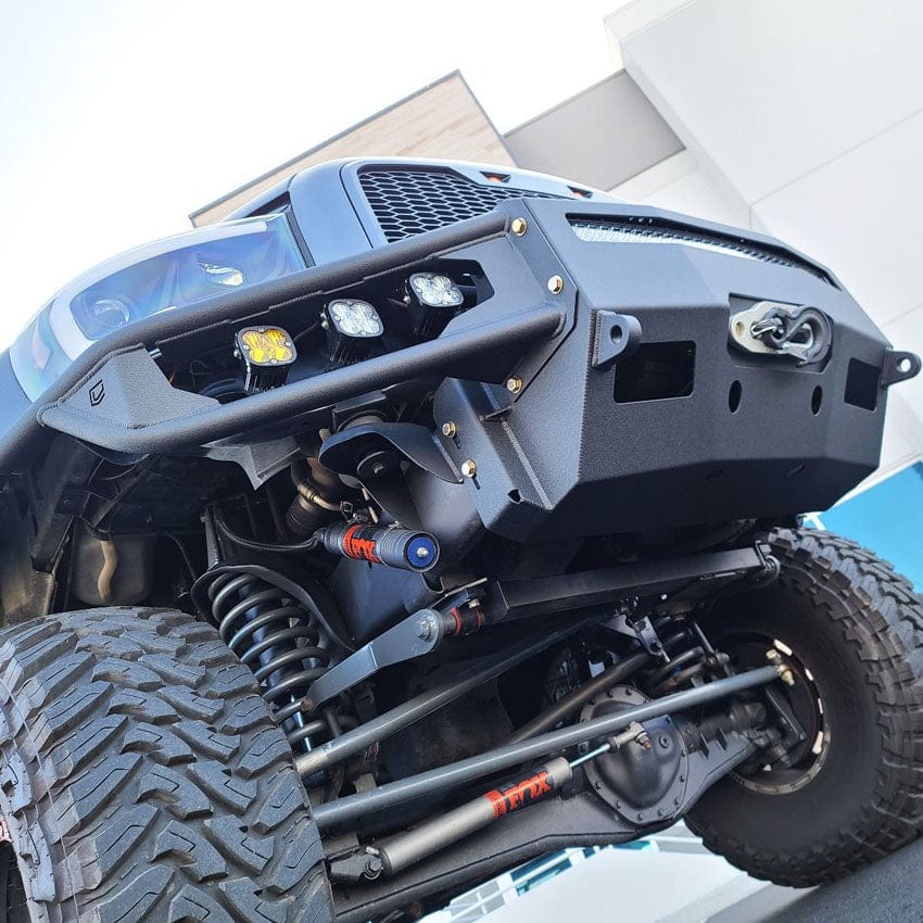 Chassis Unlimited Inc. Motor Vehicle Parts 2006-2009 RAM 2500/3500 DIABLO FRONT WINCH BUMPER