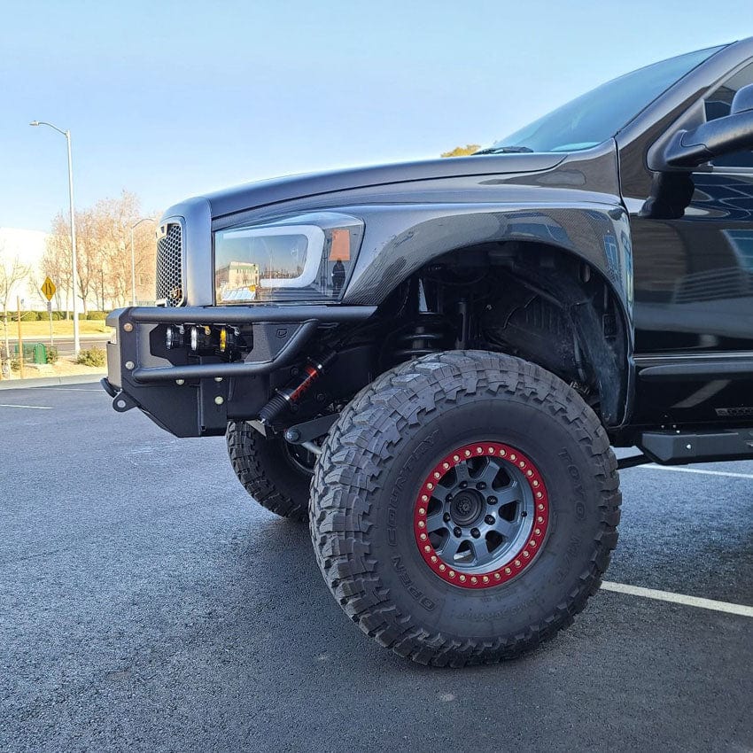 Chassis Unlimited Inc. Motor Vehicle Parts 2006-2009 RAM 2500/3500 DIABLO FRONT WINCH BUMPER