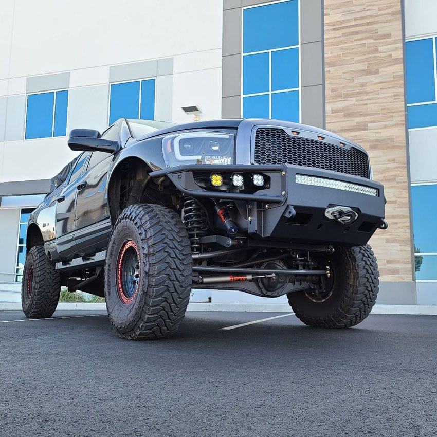 Chassis Unlimited Inc. Motor Vehicle Parts 2006-2009 RAM 2500/3500 DIABLO FRONT WINCH BUMPER