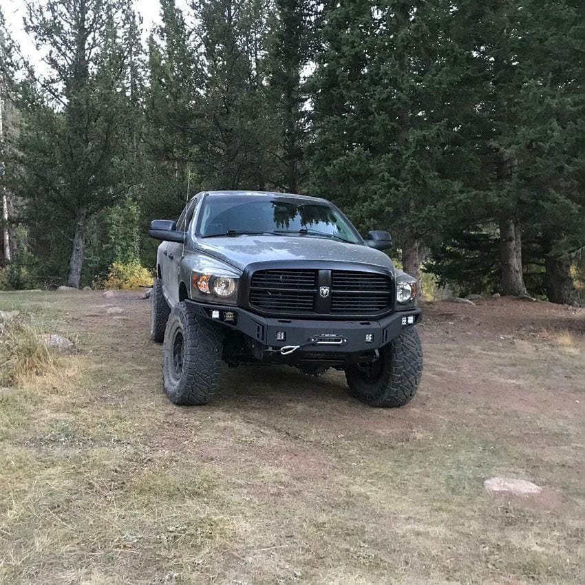 Chassis Unlimited Inc. Motor Vehicle Parts 2006-2009 RAM 2500/3500 OCTANE FRONT WINCH BUMPER