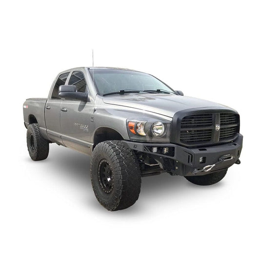 Chassis Unlimited Inc. Motor Vehicle Parts 2006-2009 RAM 2500/3500 OCTANE FRONT WINCH BUMPER