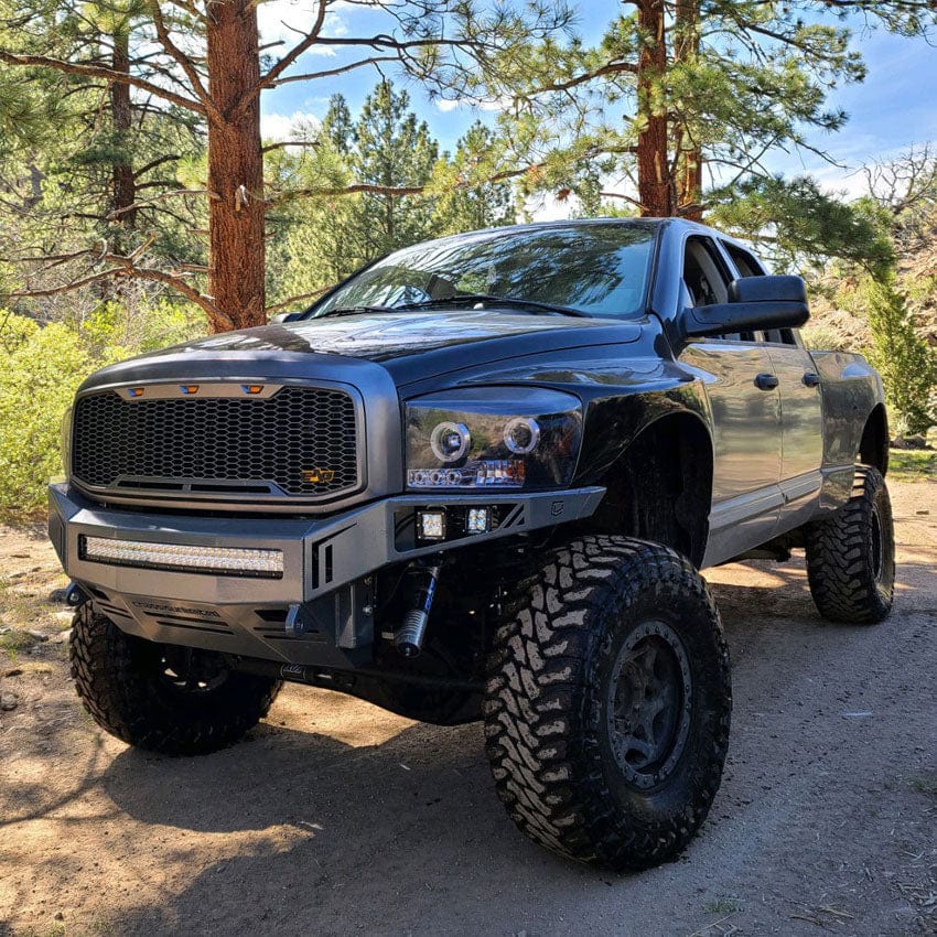 Chassis Unlimited Inc. Motor Vehicle Parts 2006-2009 RAM 2500/3500 OCTANE SERIES FRONT BUMPER