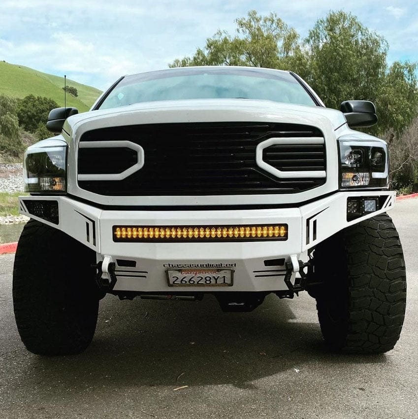 Chassis Unlimited Inc. Motor Vehicle Parts 2006-2009 RAM 2500/3500 OCTANE SERIES FRONT BUMPER