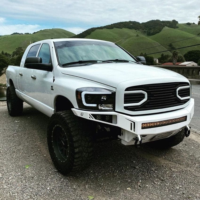 Chassis Unlimited Inc. Motor Vehicle Parts 2006-2009 RAM 2500/3500 OCTANE SERIES FRONT BUMPER