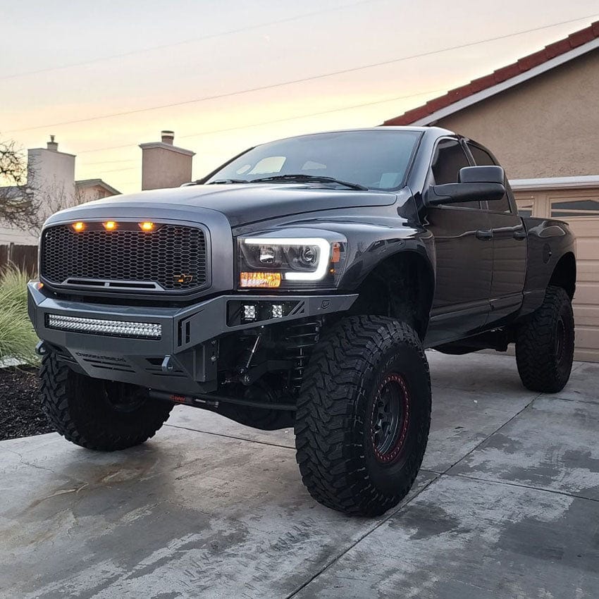 Chassis Unlimited Inc. Motor Vehicle Parts 2006-2009 RAM 2500/3500 OCTANE SERIES FRONT BUMPER