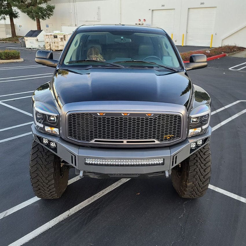 Chassis Unlimited Inc. Motor Vehicle Parts 2006-2009 RAM 2500/3500 OCTANE SERIES FRONT BUMPER