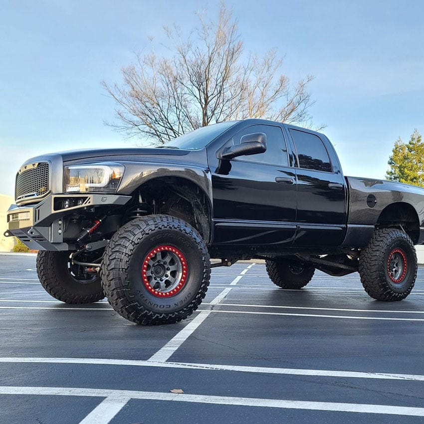 Chassis Unlimited Inc. Motor Vehicle Parts 2006-2009 RAM 2500/3500 OCTANE SERIES FRONT BUMPER