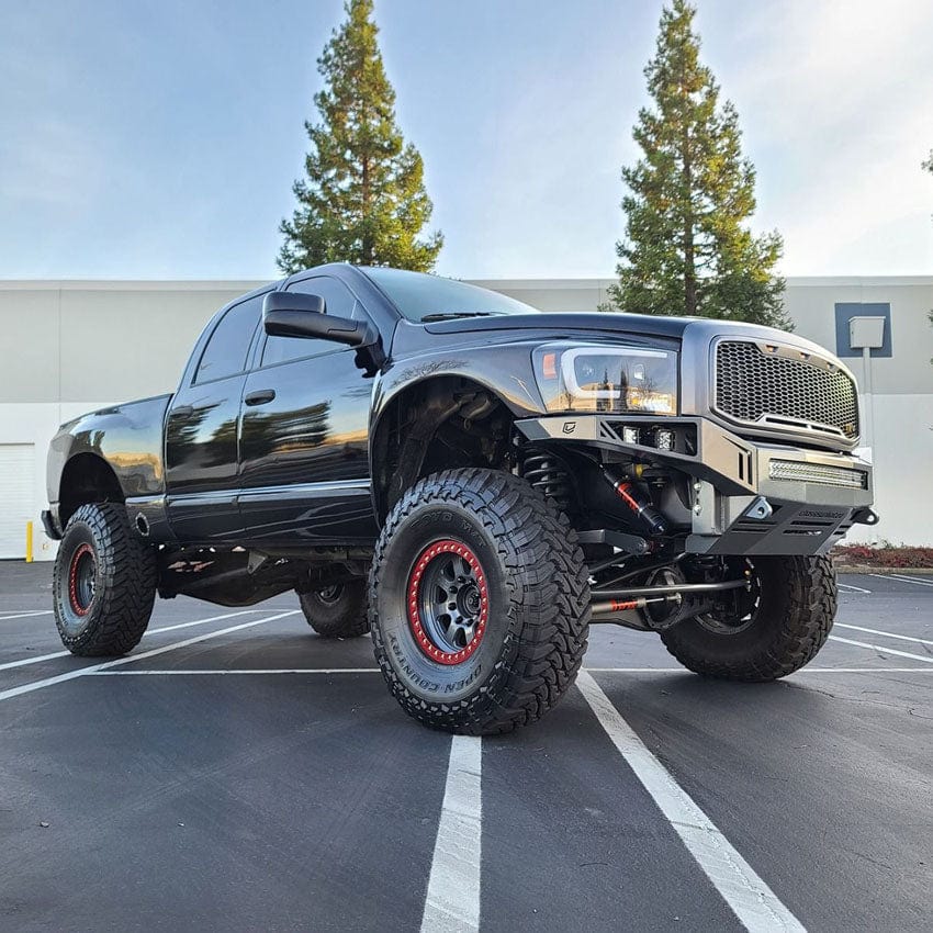 Chassis Unlimited Inc. Motor Vehicle Parts 2006-2009 RAM 2500/3500 OCTANE SERIES FRONT BUMPER