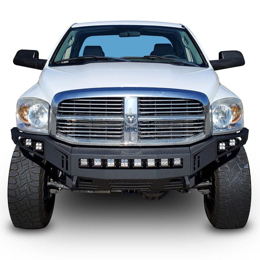 Chassis Unlimited Inc. Motor Vehicle Parts 2006-2009 RAM 2500/3500 OCTANE SERIES FRONT BUMPER