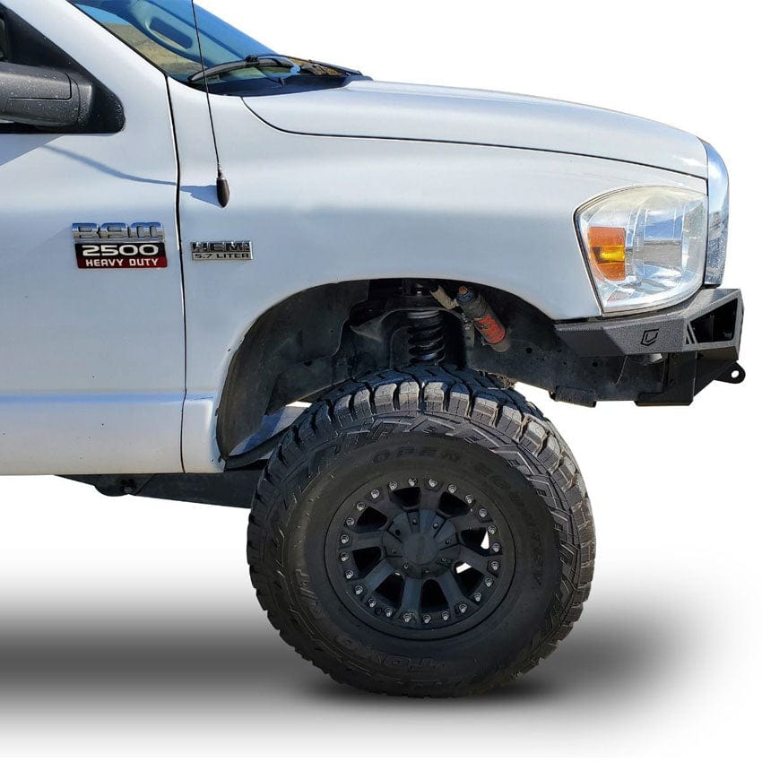 Chassis Unlimited Inc. Motor Vehicle Parts 2006-2009 RAM 2500/3500 OCTANE SERIES FRONT BUMPER