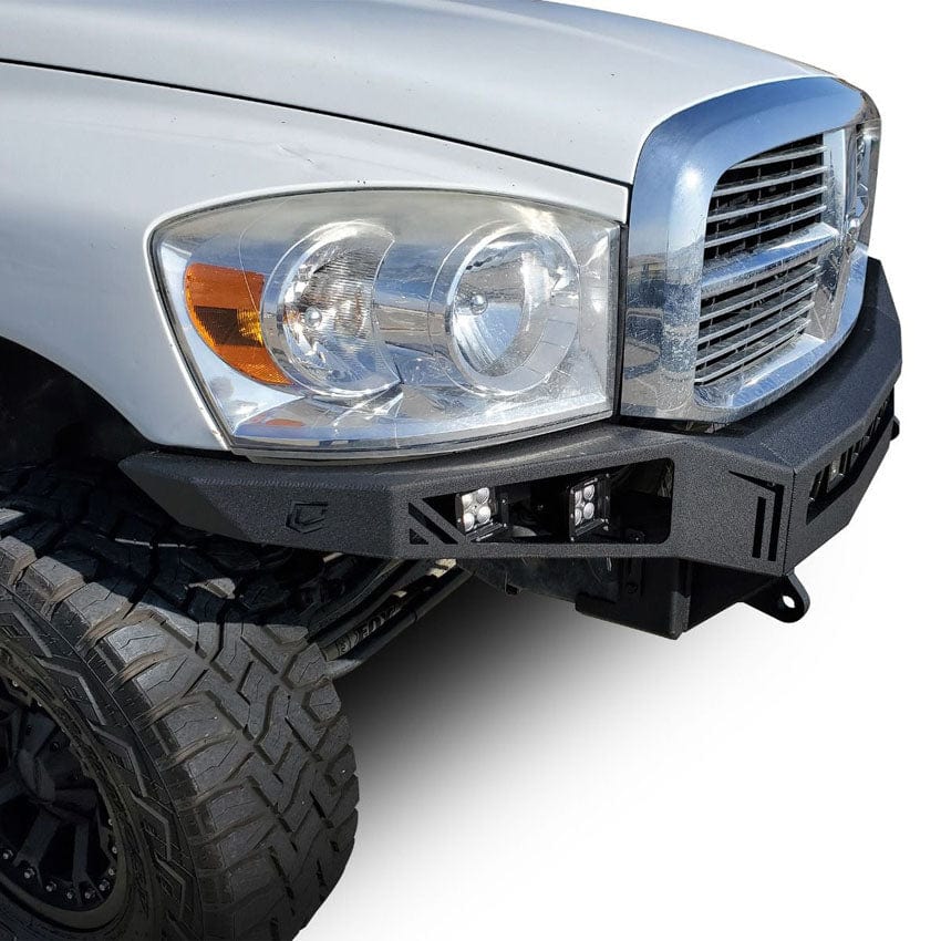 Chassis Unlimited Inc. Motor Vehicle Parts 2006-2009 RAM 2500/3500 OCTANE SERIES FRONT BUMPER